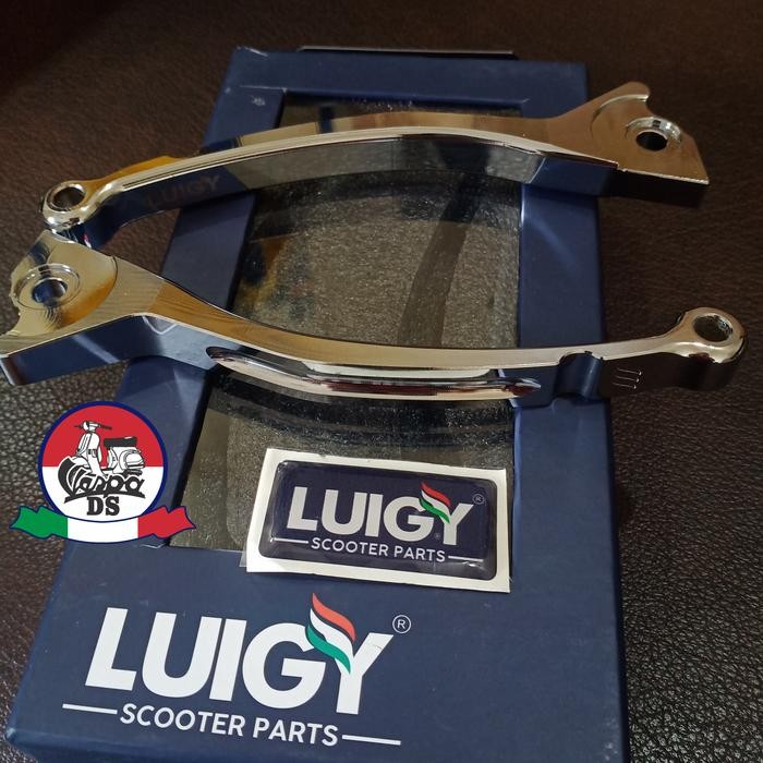 BRAKE LEVER HANDLE REM LUIGY CHROME VESPA GTS