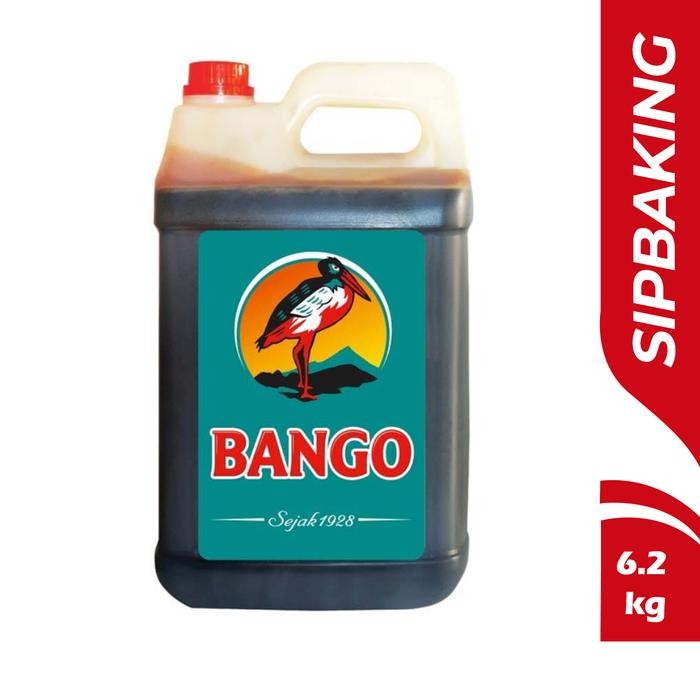 

BANGO KECAP MANIS 6,2 kg Jerigen Kecap Bango