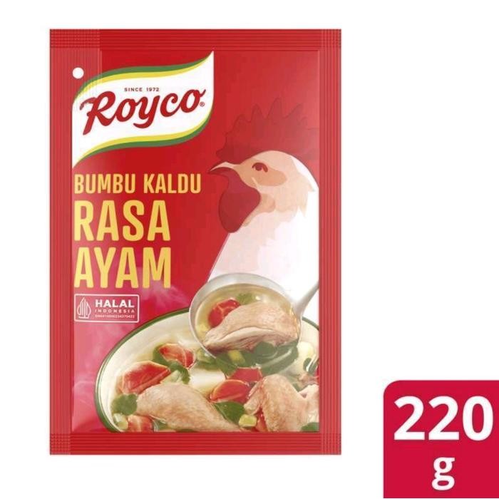 

Royco 220gr x 24 pcs (1 Dus)