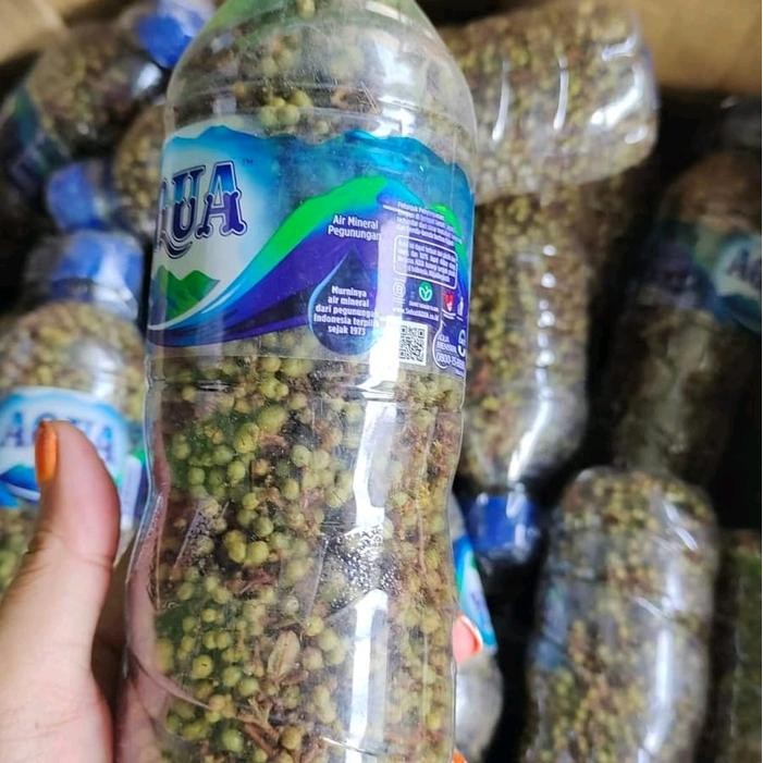 

Andaliman 500 gram dikemas dibotol