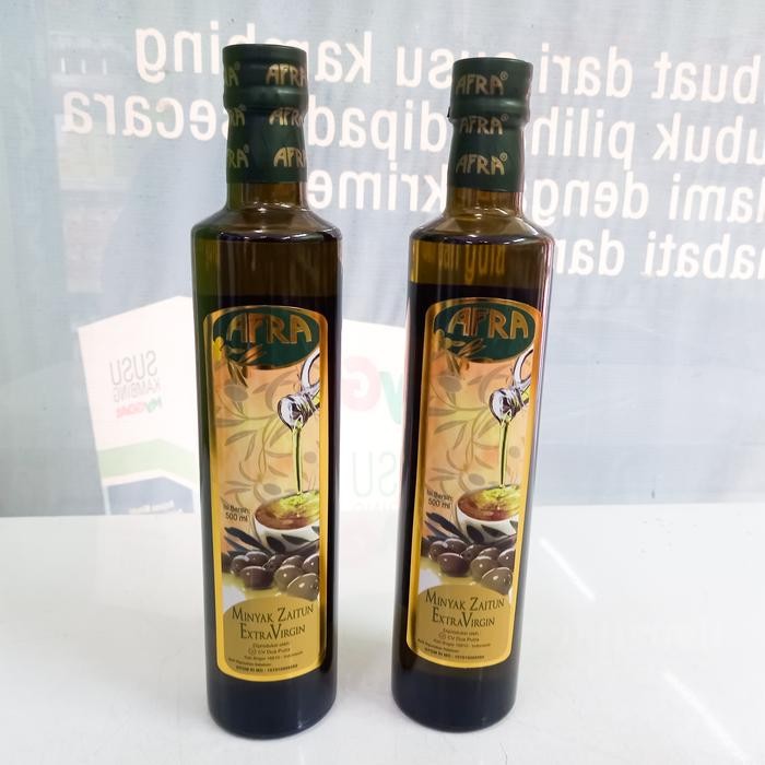 

Afra Minyak Zaitun 100% Extra Virgin 500ml