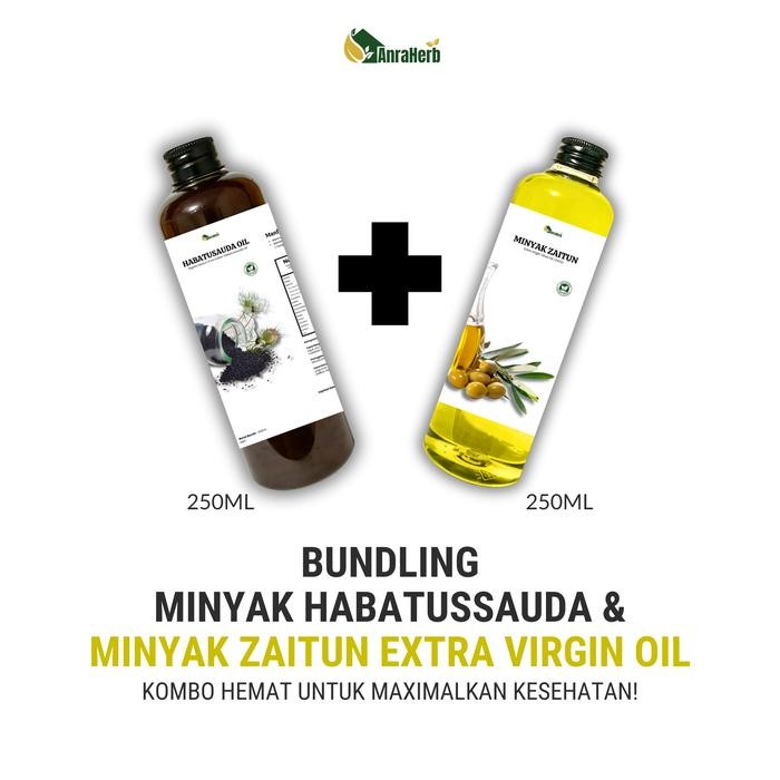 

Paket Sehat Minyak Habatussauda & Minyak Zaitun EVOO
