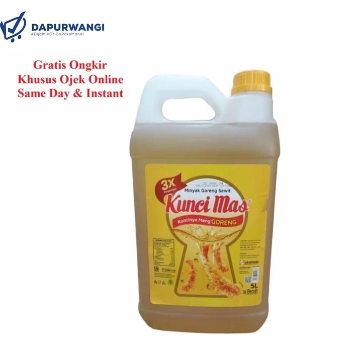 

Kunci Mas Minyak Goreng Jerigen 5 Liter