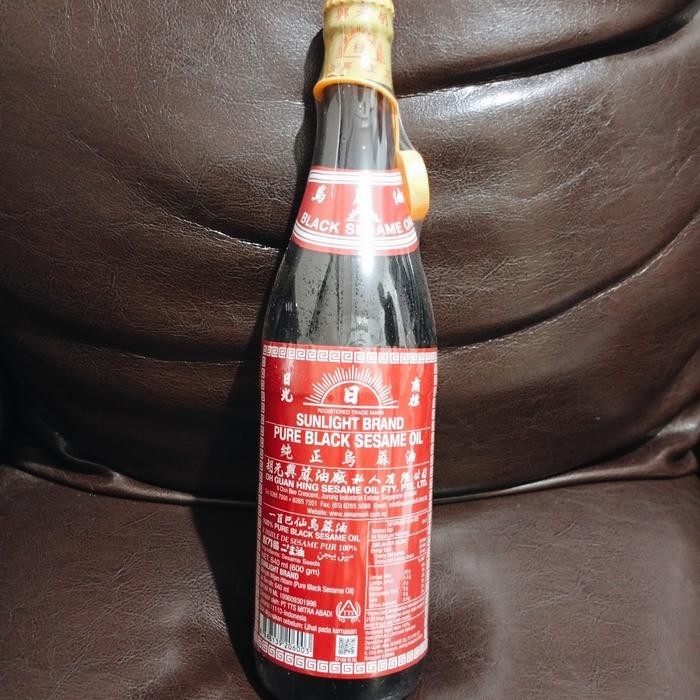 

minyak wijen sunlight brand 640ml/minyak wijen