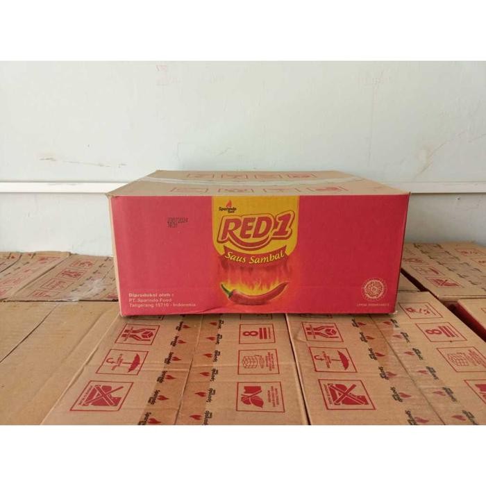 

Sambal Red1 Stick 9gr x 24Pcs Pack Per Dus