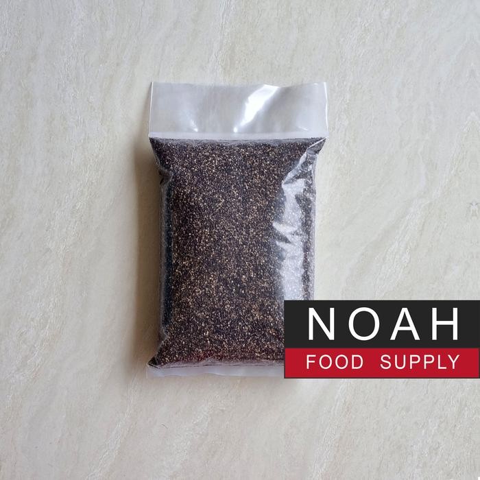

Lada Hitam Kasar Cracked Black Pepper Crushed Black Pepper Lada Hitam Pecah