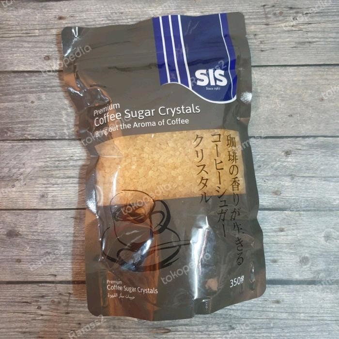 

SIS Premium Coffee Sugar Crystals Gula Kopi Kristal Singapore