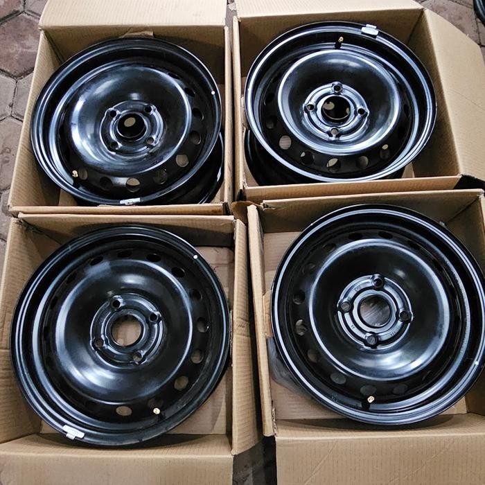 Ready velg kaleng r15 4x114 wuling