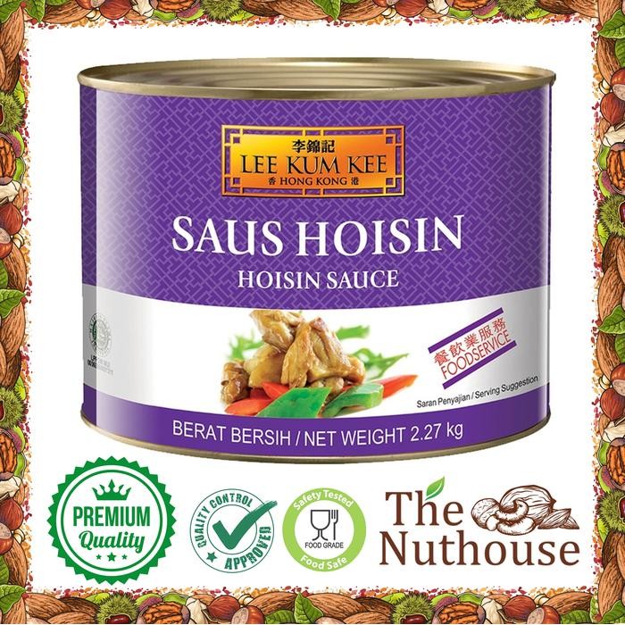 

Lee Kum Kee Hoisin Sauce / Saus Hoisin Kaleng 2.27Kg