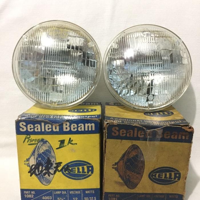 Ready SEALED BEAM HELLA 5 3/4 INCH