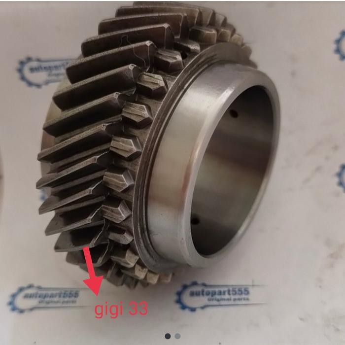 GIGI 3 AVANZA RUSH TERIOS 1,5 CC ORIGINAL