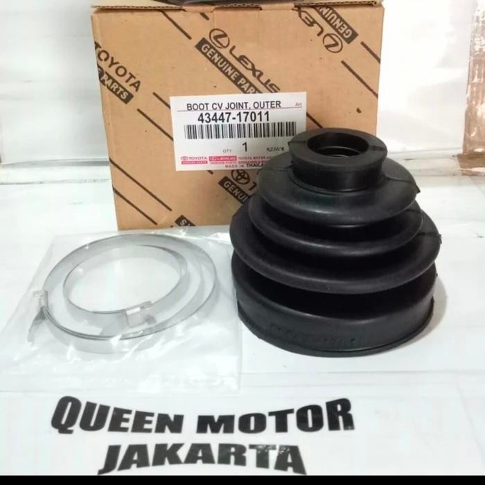 BOOT CV JOINT KARET AS RODA LUAR DALAM VIOS GEN 1 - GEN 3 YARIS ALTIS