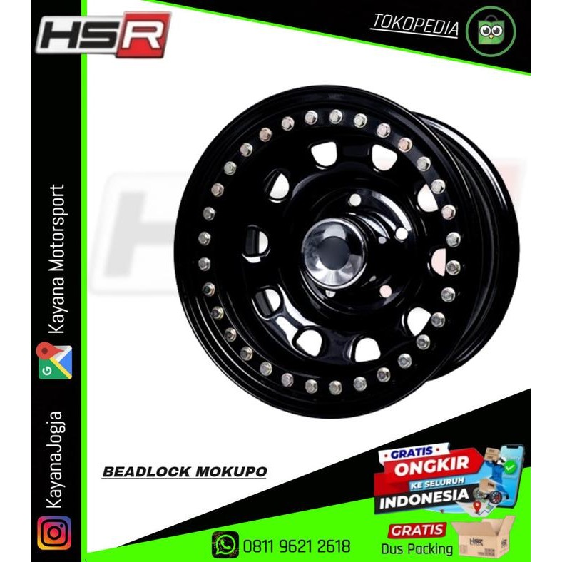 Ready Stok Velg Mobil Daytona Ring 15 Lebar 8 R15 Buat Blazer panther Terrano