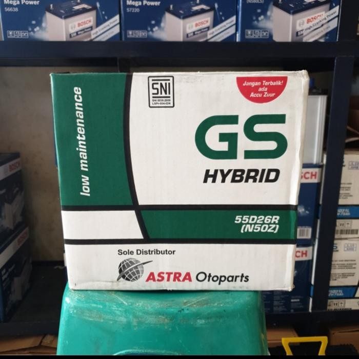 Ready Aki Hino/ GS N50Z Hybrid Astra Otoparts/ N 50Z Aki Colt Diesel