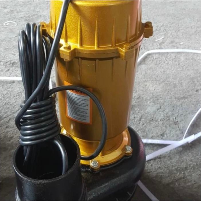 Pompa Air Celup Kolam MOSWELL 4Inch Pompa Air Kotor 4 INCH