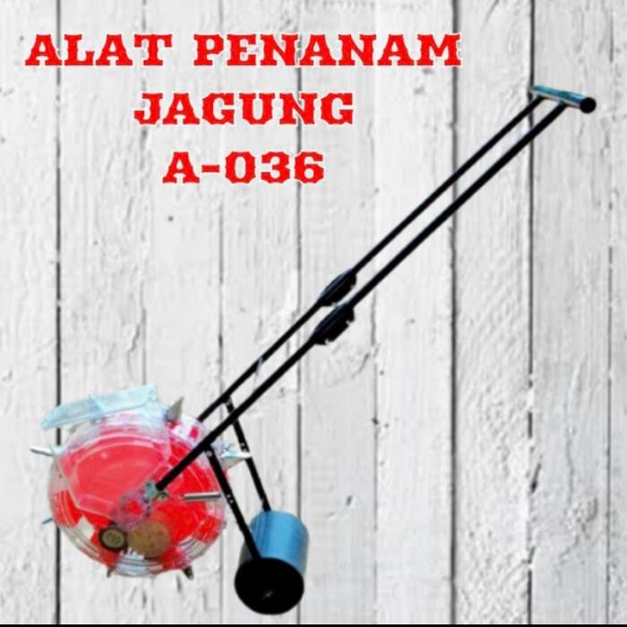Alat Tanam Jagung 8 Mata / Dorong / Alat Penanam jagung A036