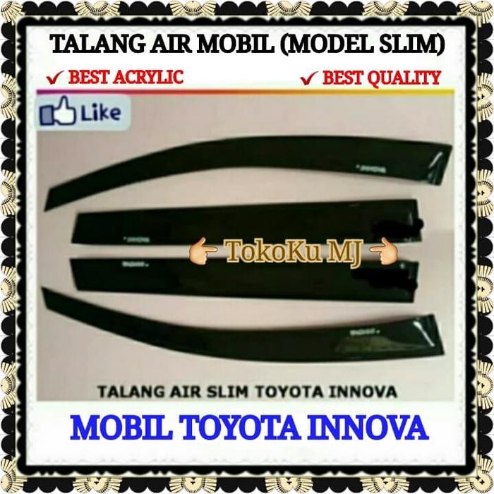 Talang Air Mobil Innova Lama Toyota [Model Slim]