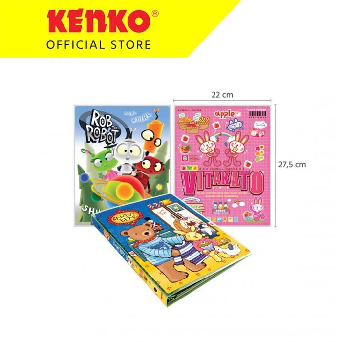 

kenko map binder b5 fancy kode 438