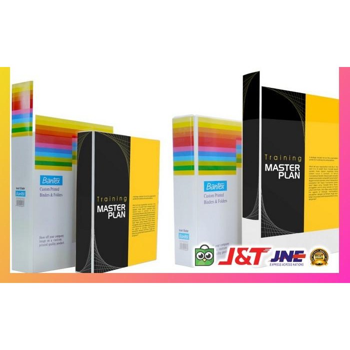 

bantex insert ring binder 8512 a4 2d 20 mm kode 357