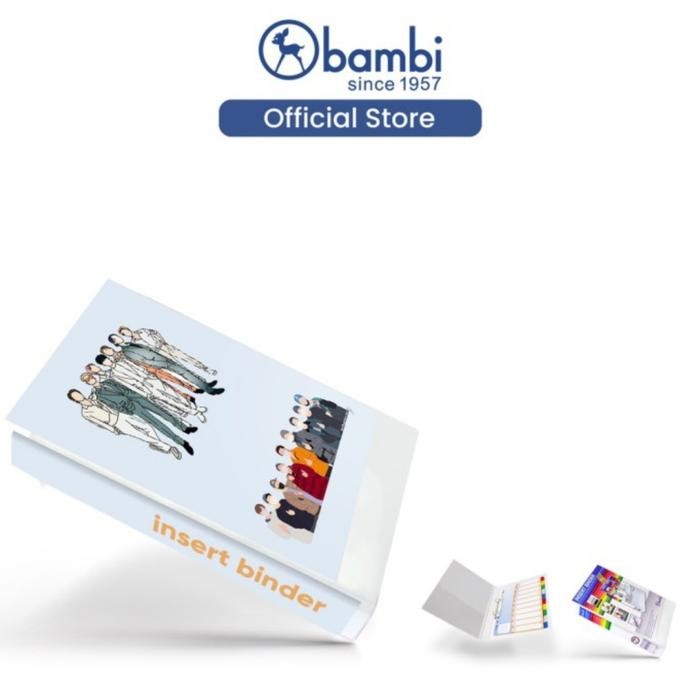 

insert binder 2 ring a4 2121m - a4 kode 566