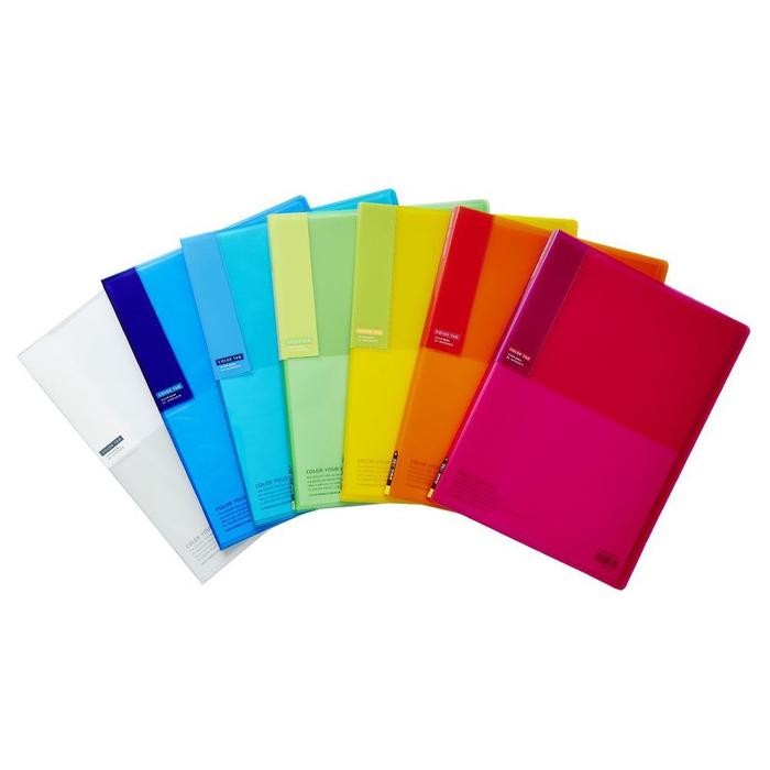 

binder note b5 26 ring map buku ring kokuyo c300 warna lucu loose leaf kode 510