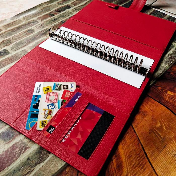 

binder printing motif london a5 (20ring) dan b5 (26ring) kode 1248