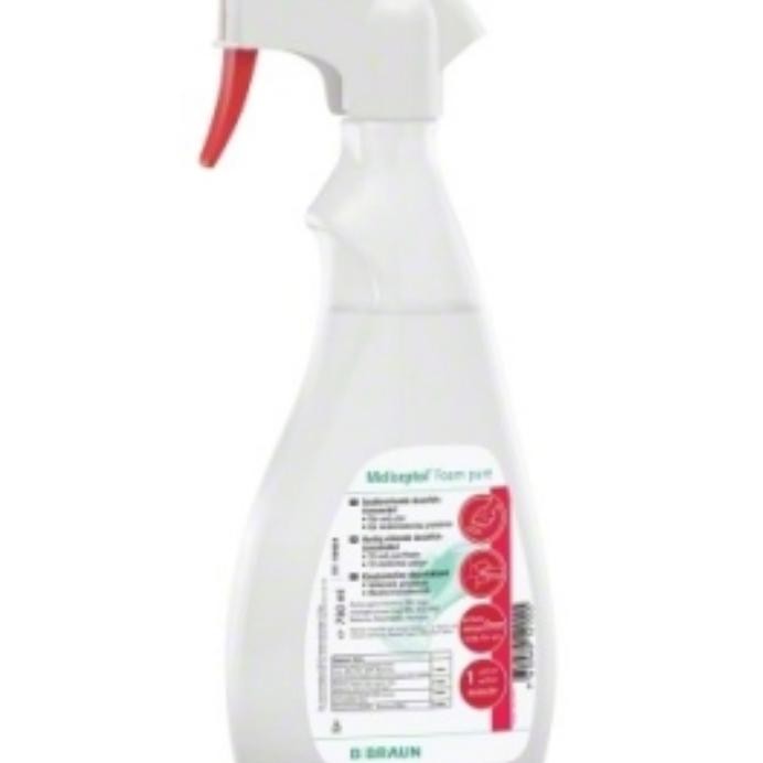 MELISEPTOL FOAM PURE 750 ML ANTISEPTIK BENDA SPRAY DISINFEKTAN