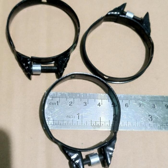 KLEM CLAMP KARBU FILTER UDARA UNIVERSAL *