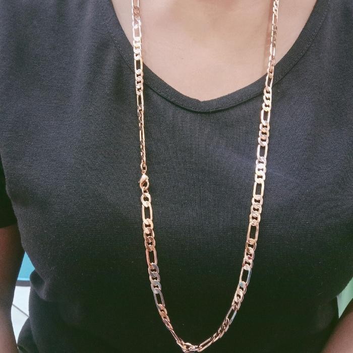 Kalung Rantai Panjang 75cm *