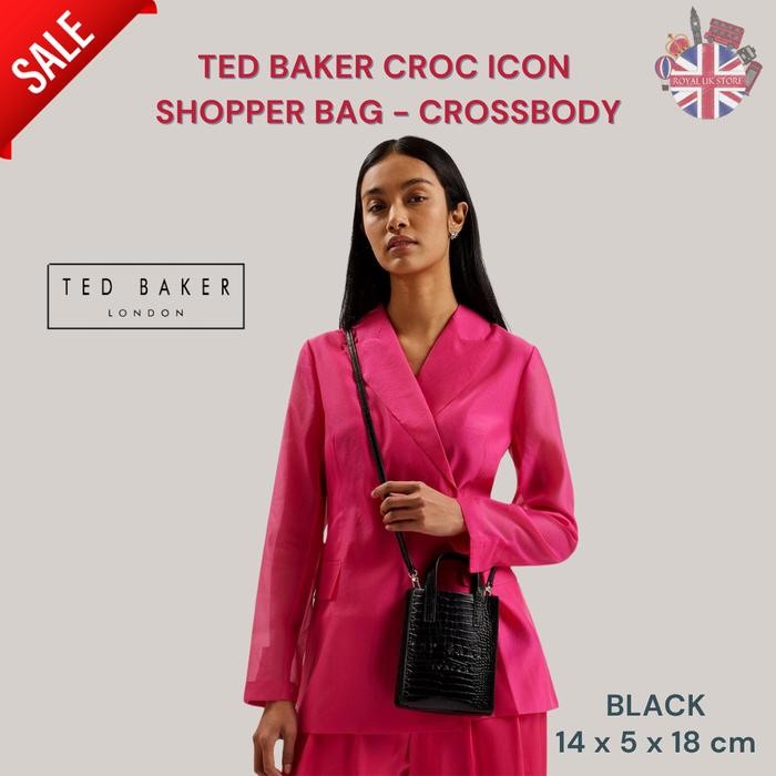 Ted Baker Croc Icon Tote Bag/Tas Wanita [100% Original Ted Baker UK]