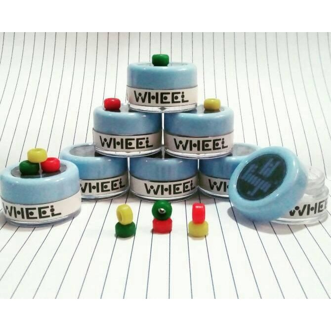 ASLI CNC Bearing Fingerboard Wheels READY STOCK