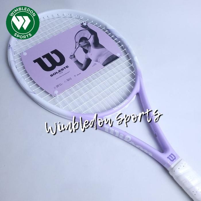 Raket Tenis Wilson Soleste 105 / Raket Wilson Soleste Promo