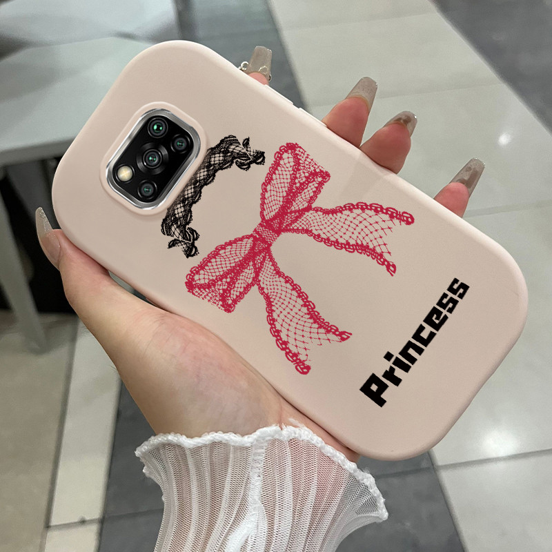 Casing Hp Untuk Xiaomi POCO X3 POCO X3 Pro POCO X3 GT POCO X3 NFC Case Casing Jaring tali kupu-kupu 