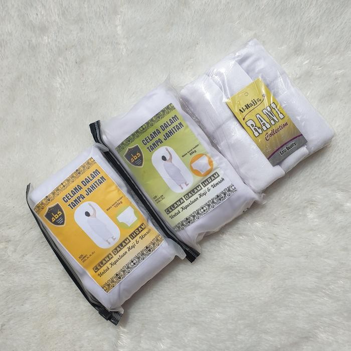 DISKON Celana Dalam tanpa jahitan ihram untuk pria celana dalam ihram READY STOCK