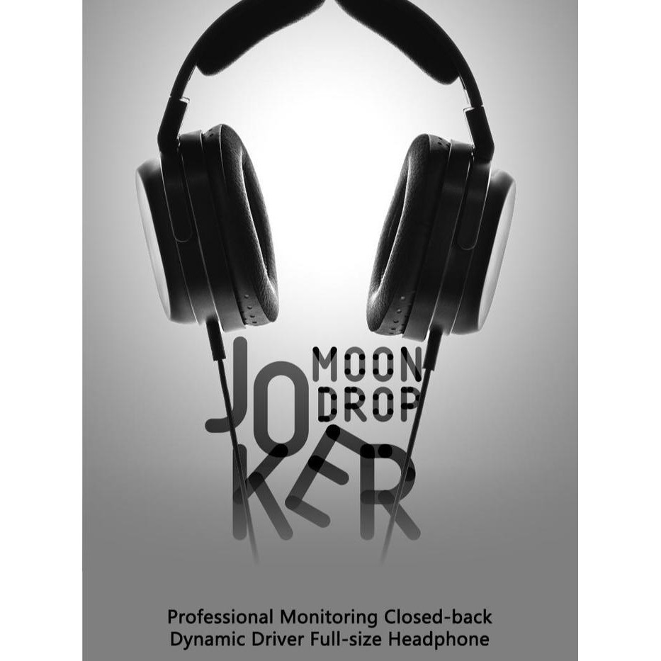 Thinkplus Gadget - Moondrop Joker 50Mm Dynamic Driver Professional Closed-Back Headphones