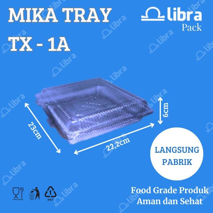 500PCS MIKA TRAY TX 1A / MIKA BOLU