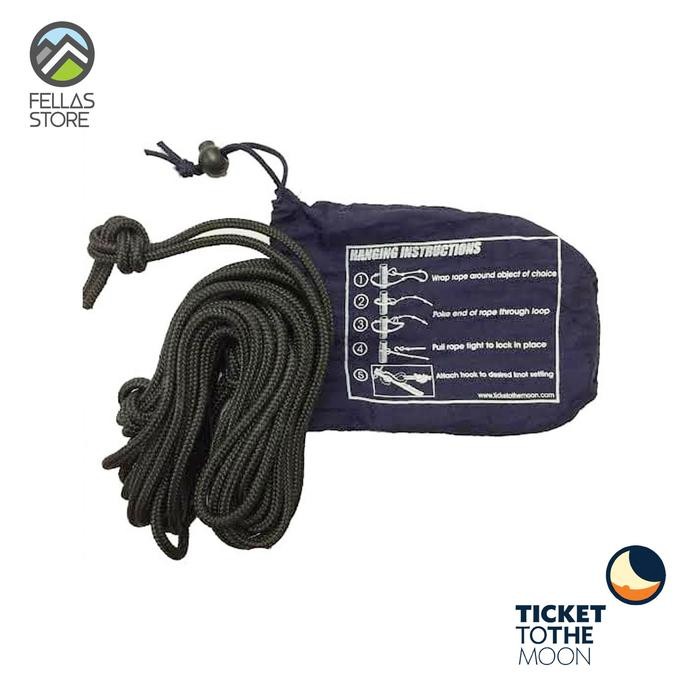 Ticket To The Moon - Nautical Rope