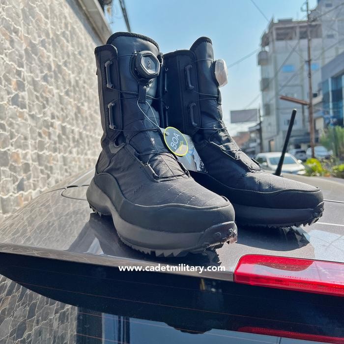 Sepatu Combat Boots PDL Parabellum Boa - SLICK XPAC