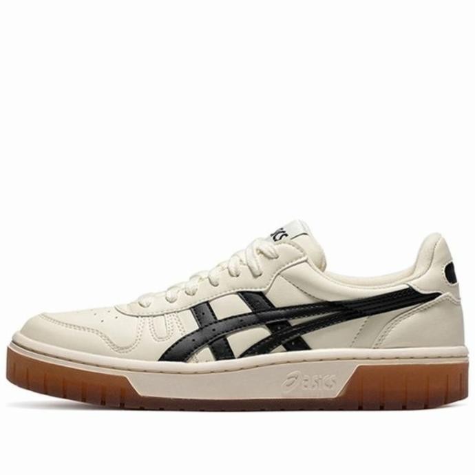 Asics Court Mz Shoes White Black Original
