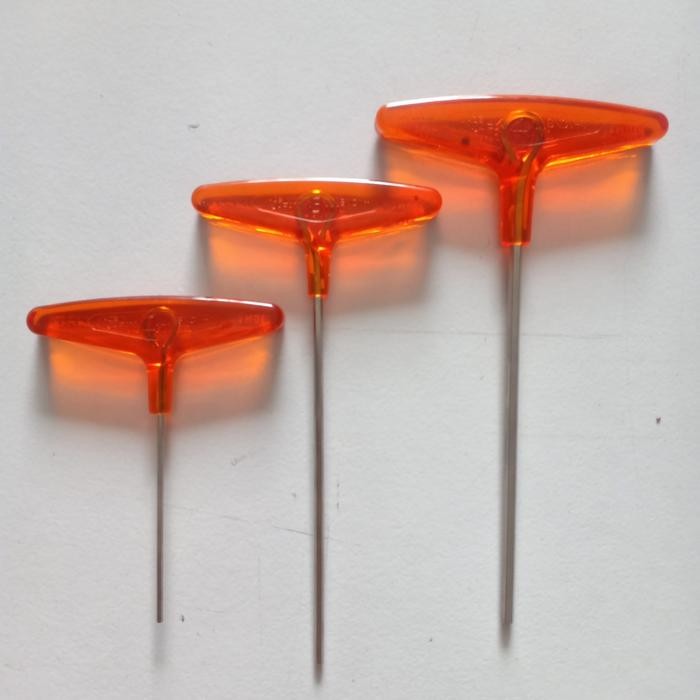 Ready Kunci L model T/Hex Key T Eight 2 mm, 3mm, 4 mm