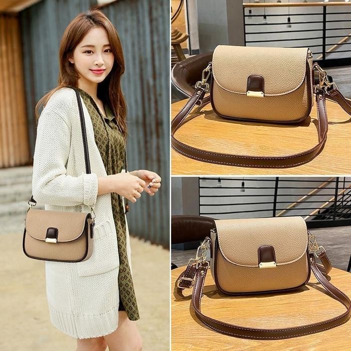 

HL130 (MBL) MM2 Tas selempang kulit wanita tas hp cewek mini slingbag PROMO SPECIAL