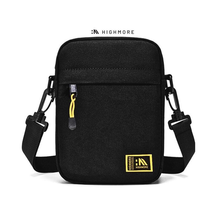 

EF803 Tas Slempang Slingbag Elliot Highmore Hitam Pria Selempang PROMO SPECIAL