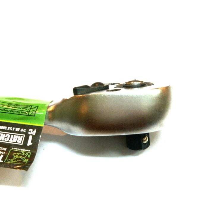 Ready RATCHET HANDLE 1/4" TEKIRO 72 TEETH RUBBER