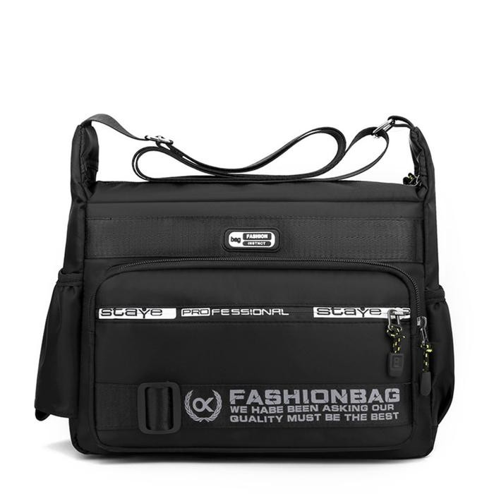 

BM559 TAS SELEMPANG PRIA ANTI AIR PREMIUM GREY RAMSAY TA631G2 BAHU SLING BAG COWOK KEREN DISTRO