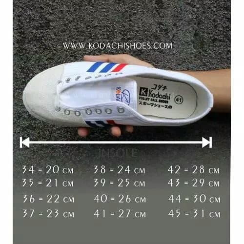 SEPATU KODACHI PUTIH 8175 MONACO SEPATU KODACHI MONACO PUTIH