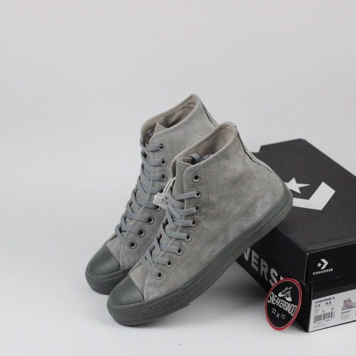 CONVERSE 70S HIGH HI MERCURY GREY SUEDE PREMIUM ORIGINAL