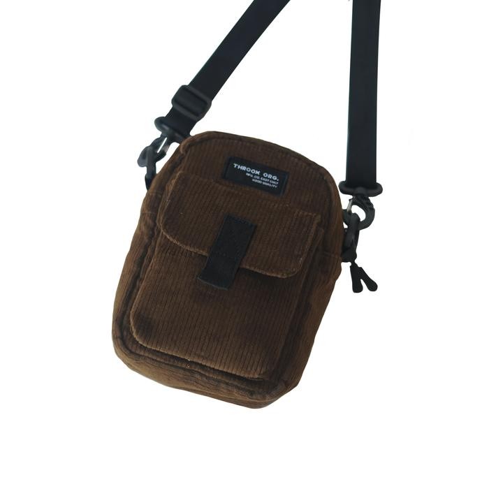 

ZB673 Throox Tas Selempang Vinai Series Corduroy PROMO