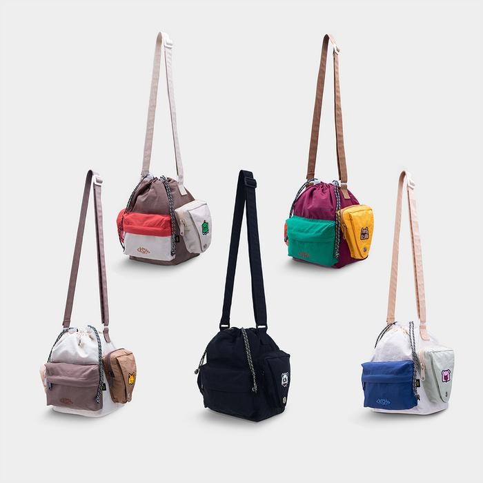 

IS327 CRSL Abbey Slingbag I Tas Selempang I Crossbody I Shoulder Bag I Unisex Pria Wanita PROMO