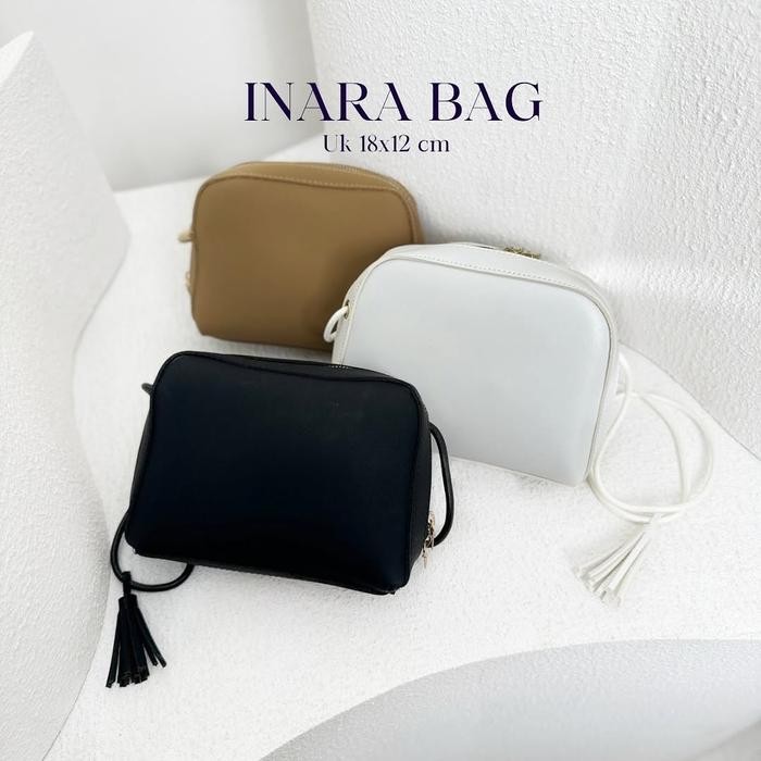 

LB502 Tas Selempang Wanita Terbaru INARA BAGS Free Tassel SPECIAL