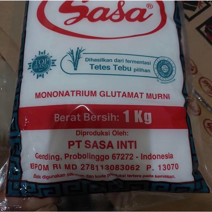 1 Dus Isi 48 Bungkus Sasa Penyedap Rasa / Micin 250 Gram